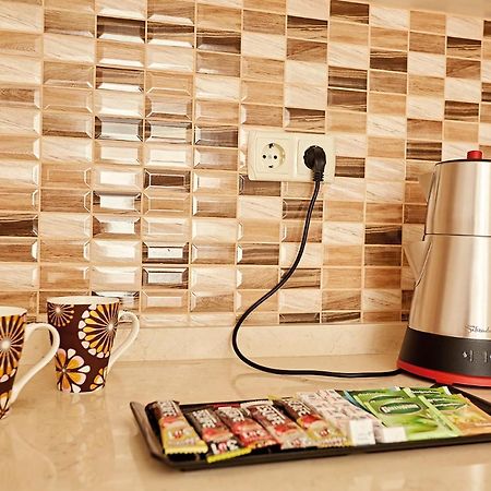 Bursa Suites Apart Otel Extérieur photo A kettle plugged into a wall socket