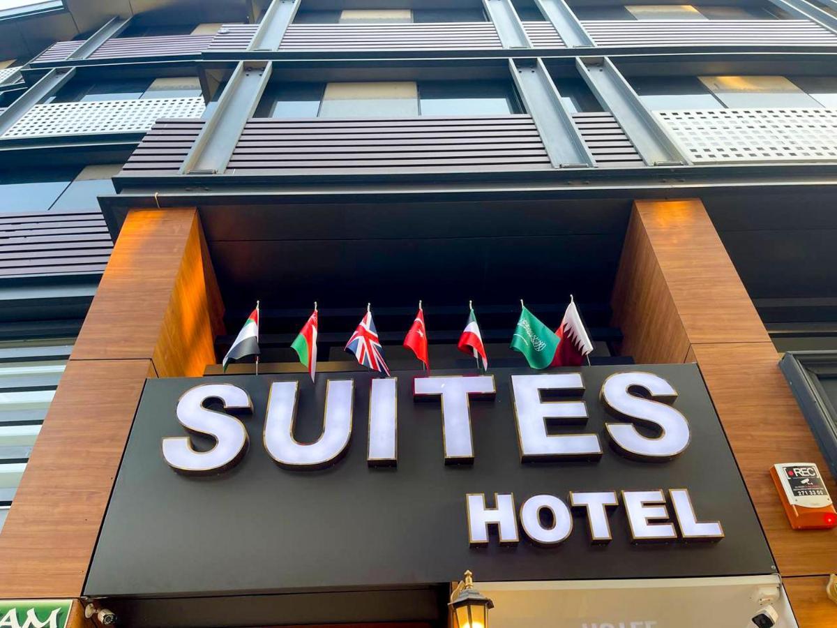 Bursa Suites Apart Otel Extérieur photo Suites Hotel