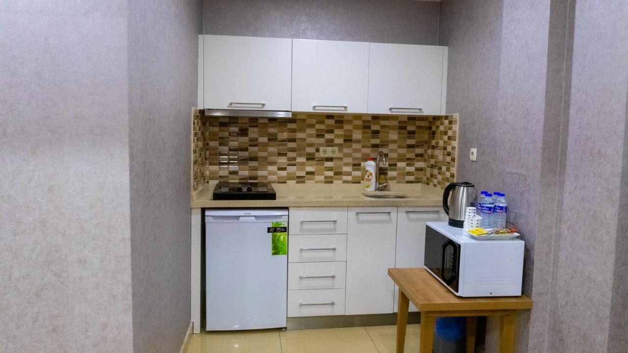 Bursa Suites Apart Otel Extérieur photo A kitchenette in a hotel