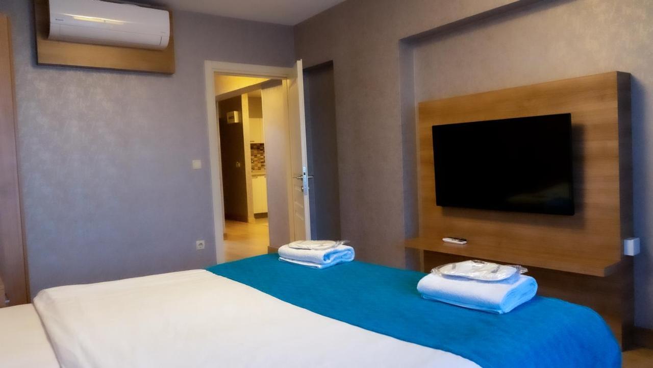 Bursa Suites Apart Otel Extérieur photo A room at the hotel