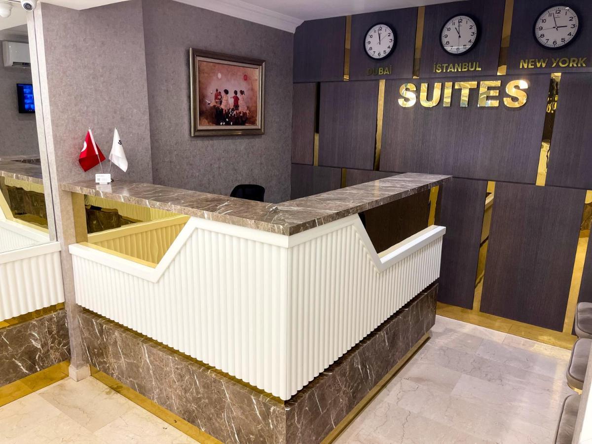 Bursa Suites Apart Otel Extérieur photo