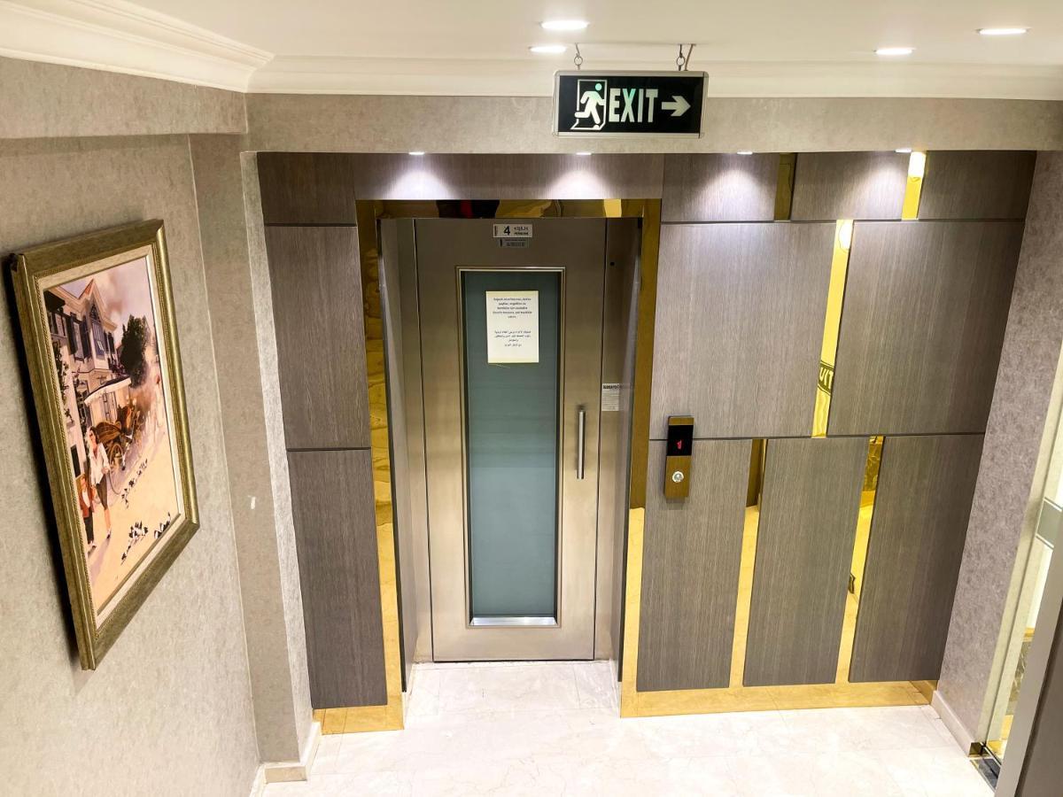 Bursa Suites Apart Otel Extérieur photo A lift in a hotel