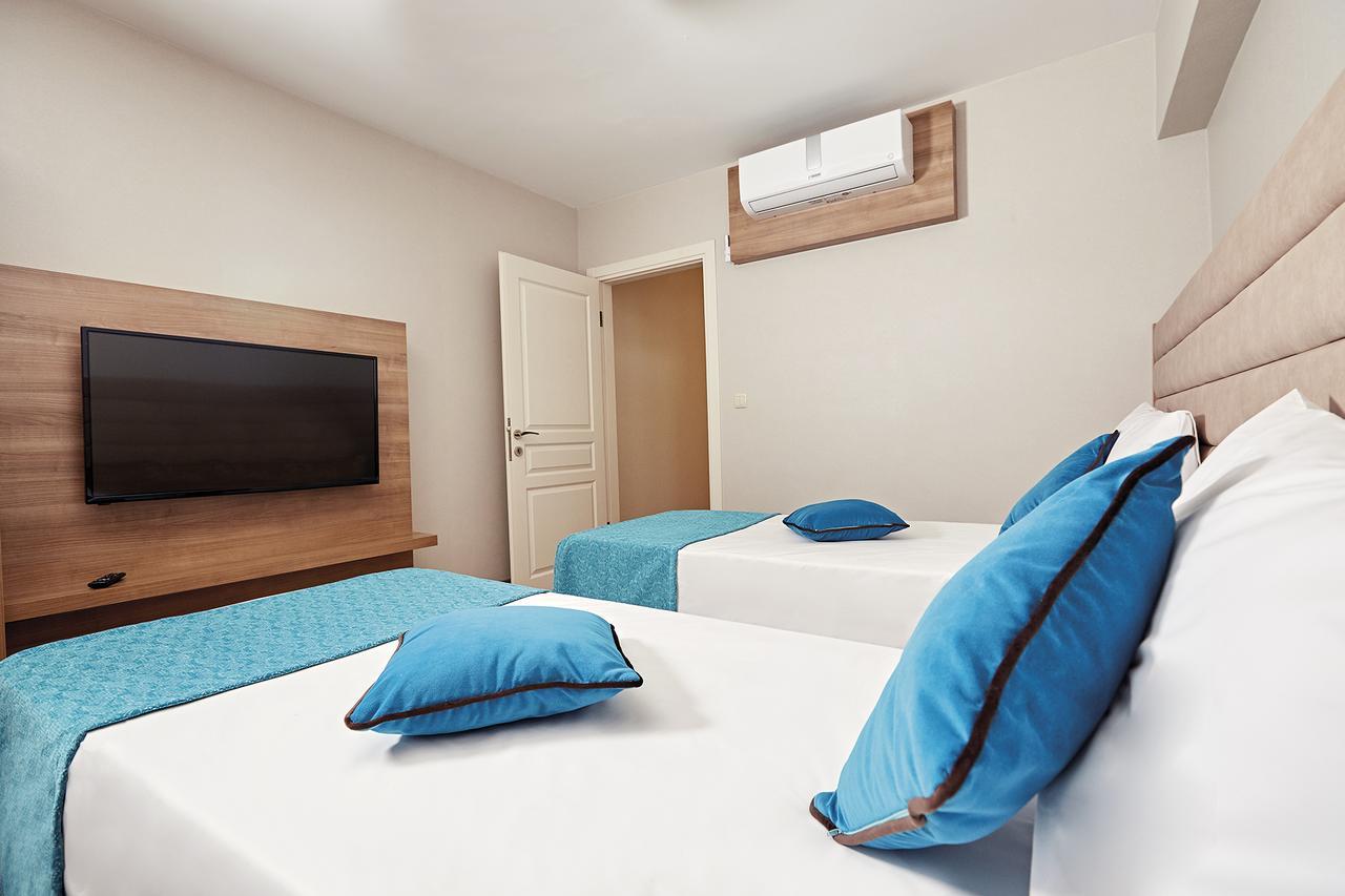 Bursa Suites Apart Otel Extérieur photo A bedroom at the hotel
