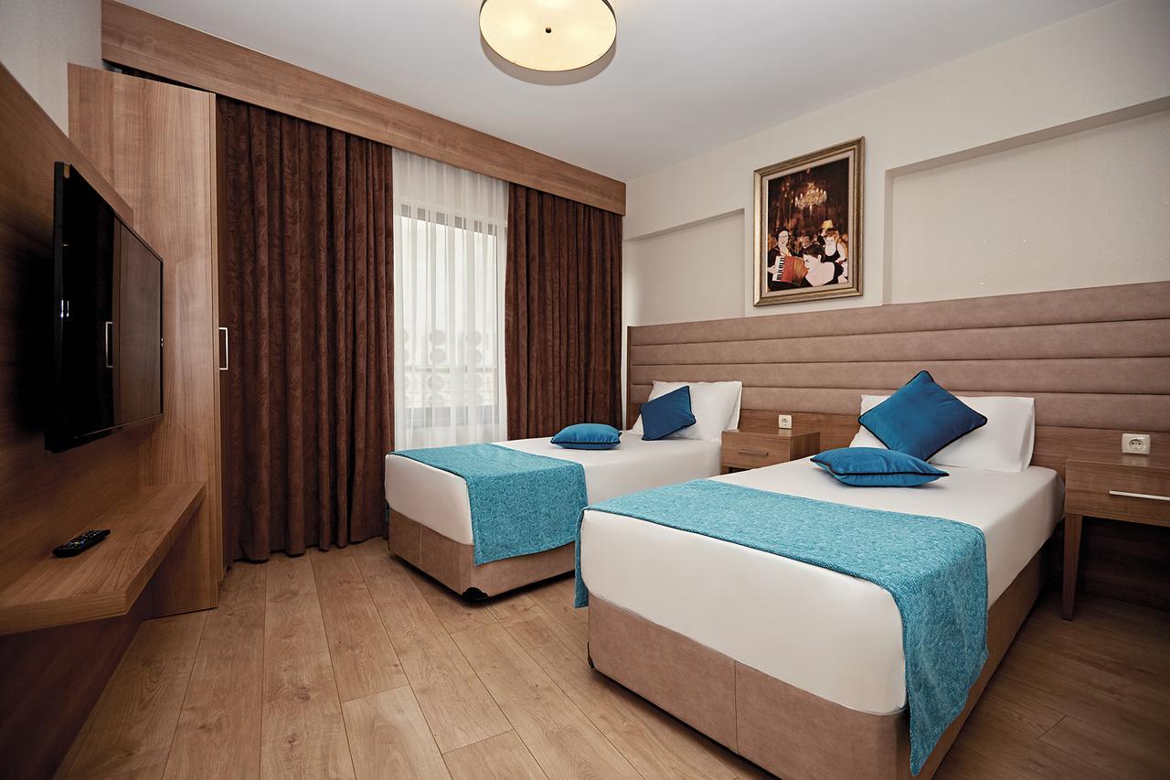 Bursa Suites Apart Otel Extérieur photo A room at the hotel