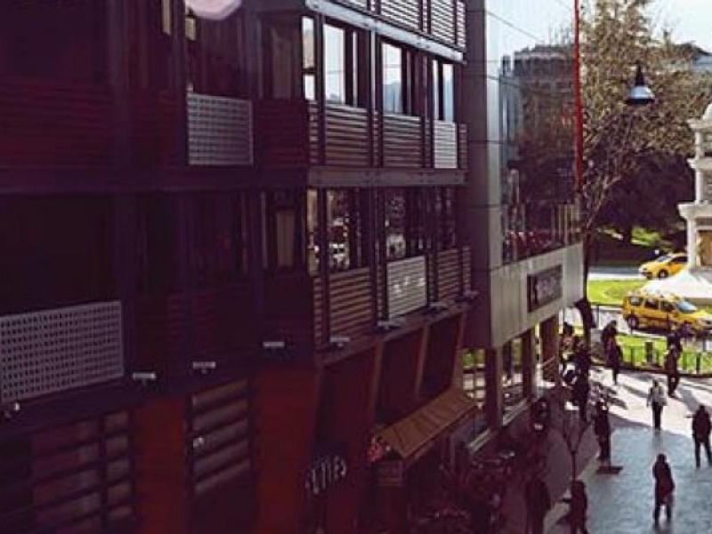 Bursa Suites Apart Otel Extérieur photo The station's entrance